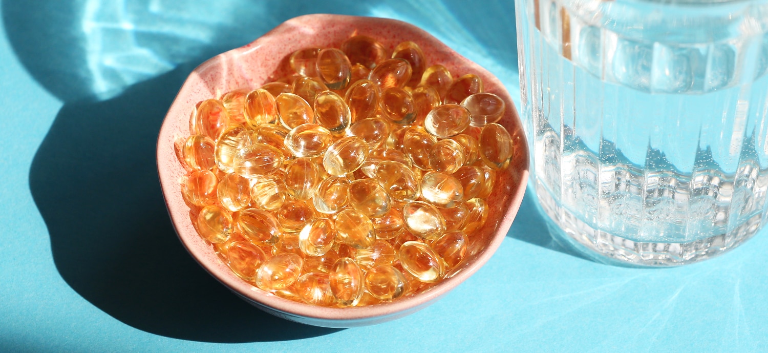 vitamin d capsules on an empty stomach